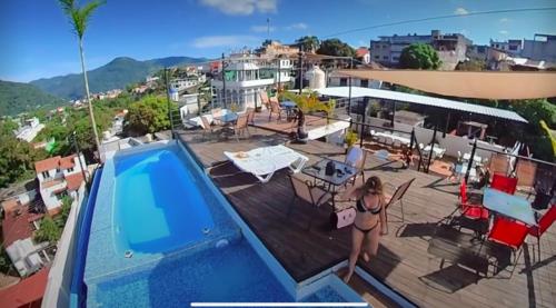 ROOF TOP Hotel XILITLA in ซิลิตลา