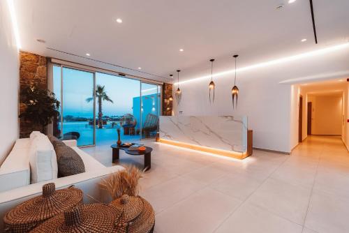 Exterior view, Adama Mykonos Boutique Hotel in Tinos