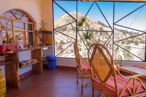 Balkonas / terasa, Hotel La Cupula in Copacabana