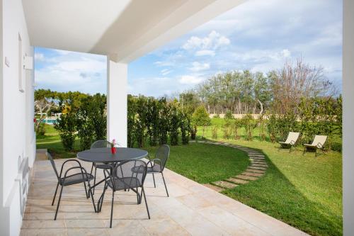 Instalaciones, Masseria Mongio dell'Elefante in Otranto