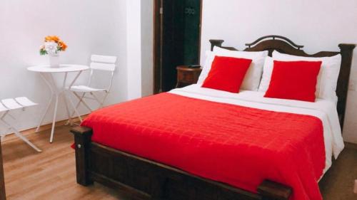 1 double bed