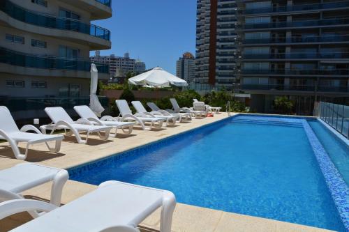 Úszómedence, Sol y Luna 2 Punta del Este - Apartamentos Full Amenities in La Pastora