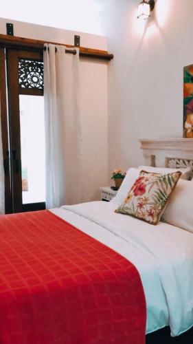 1 double bed