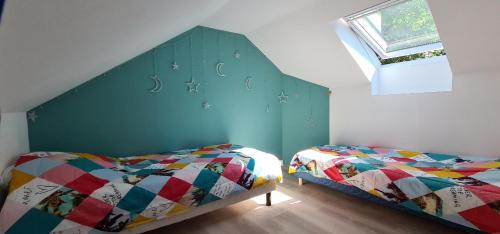 Maison contemporaine avec babyfoot au cœur de Fecamp