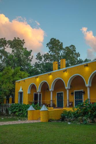 Hacienda San Miguel Yucatan