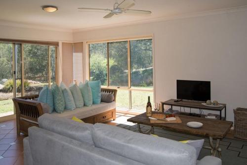 View, Clerevale Vacation Home in Kangaroo Valley