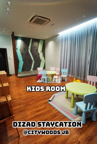 Dizad Staycation Citywood Homestay Johor Bahru