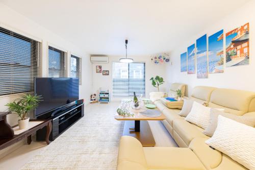 CuteFamilyHouse! 6minShinjuku 6minSta FreeParking Cozy,Bright KidsFree Under6yrs