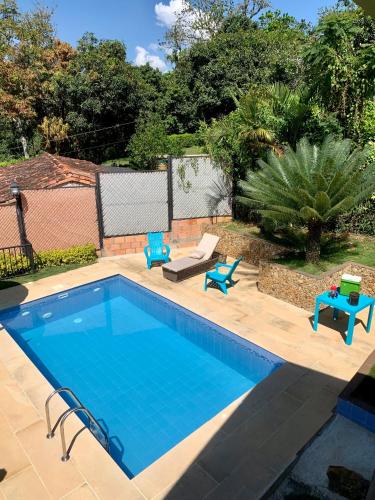 Swimming pool, Villa Andres in Socorro