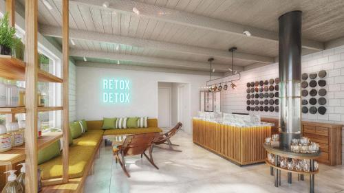大堂, Dr Wilkinsons Backyard Resort and Mineral Springs a Member of Design Hotels in 卡利斯托加