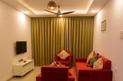 ComfyCorner - Luxurious 2-BHK Apartment, Arpora