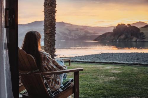 阿卡罗阿海滨汽车旅馆