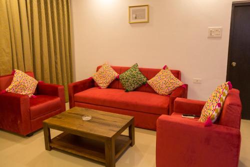 ComfyCorner - Luxurious 2-BHK Apartment, Arpora (foto 8)