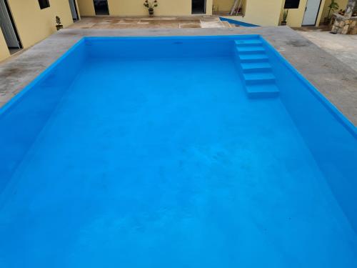 Hotel La Piramide Izamal in ลาสซินโก กาเยส