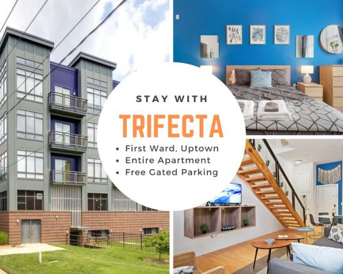 Trifecta City Loft Uptown CLT Superhost in Charlotte, USA