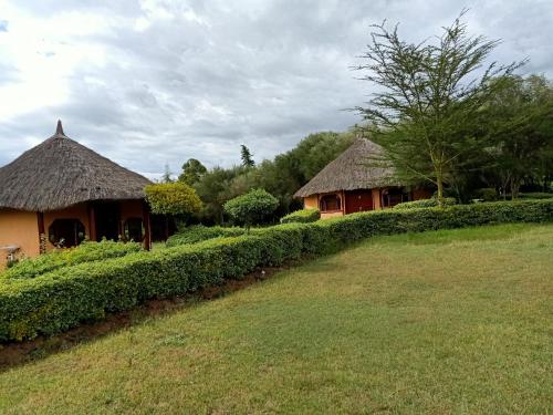 Vista exterior, The Great Circle Lodge. in Nanyuki
