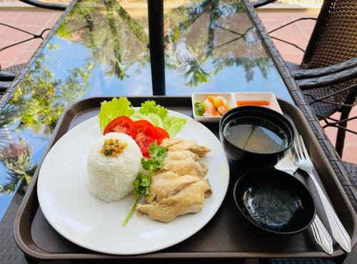 Eten en drinken, Angkor Tiger Resort in Siem Reap