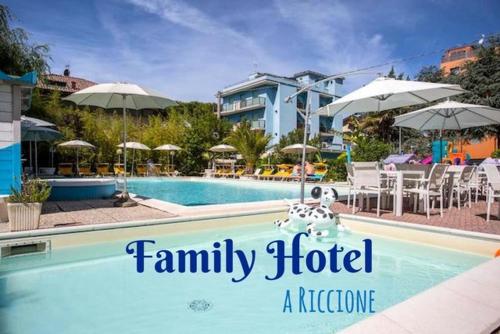 HOTEL TRE ROSE Riccione Italy
