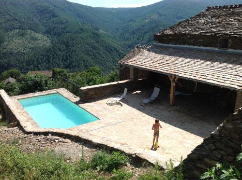 MAISON DE CHARME EN ARDECHE DU SUD AVEC PISCINE in Valgorge