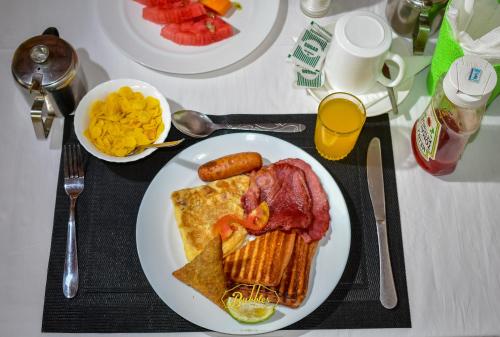 Ételek és italok, Bubbles Lodge Kinangop in Naivasha