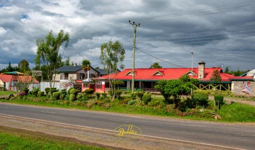 A szálláshely kívülről, Bubbles Lodge Kinangop in Naivasha