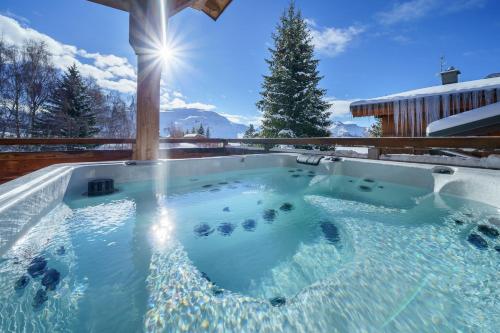 Alpe d'Huez Houses - Les Balcons du Golf