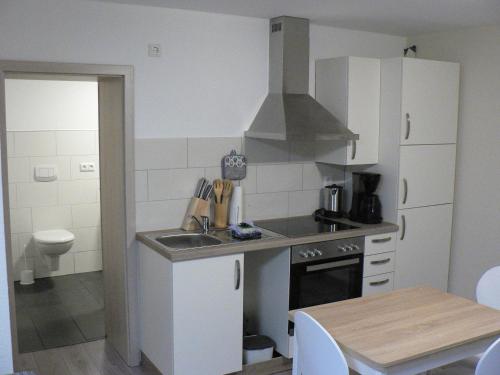 Konyha, Gästehaus Haalck (Gastehaus Haalck) in Wenningstedt