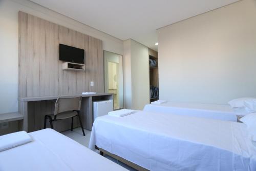 Hotel Ville House Premium Hotel Ville House Premium is perfectly located for both business and leisure guests in Canoas. The property features a wide range of facilities to make your stay a pleasant experience. 24-hour front d