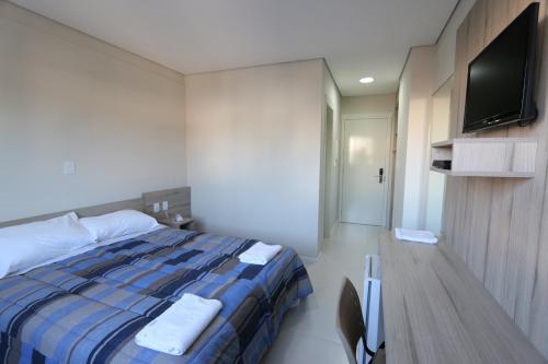 1 double bed