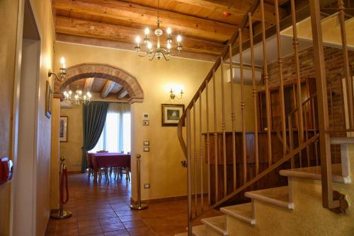 設施, Agriturismo Corte Benetti in 羅維戈