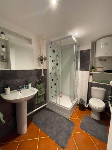 Shower, AMB studio Montpellier in Saint Martin