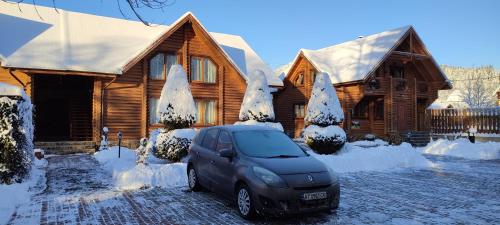 المنظر الخارجي, Mini Hotel Zakrut in Selo Tatariv