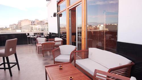 balkon/terasa, Hotel Volubilis Meknes in Meknes