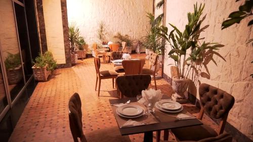 Restaurant, Hotel Volubilis Meknes in Meknes