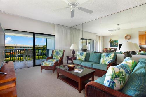 Poipu Sands 325 - Oceanview - 2BR/2BA Portable AC - image 2