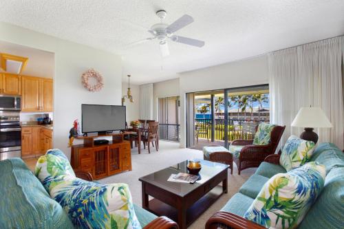 Poipu Sands 325 - Oceanview - 2BR/2BA Portable AC - image 5