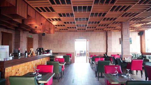 Restaurant, Hotel Volubilis Meknes in Meknes