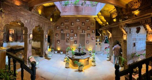 المنظر الخارجي, The Rani Mahal Haveli in جودبور