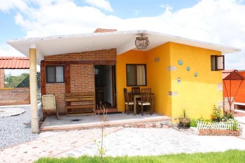 Villas La Bisnaga in Bernal, Mexico