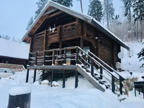 A szálláshely kívülről, Külmamäe puhkemaja (Kulmamae puhkemaja) in Otepaa