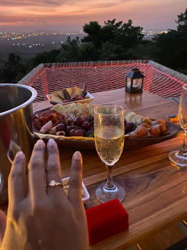 สภาพแวดล้อมโดยรอบ, ADA MARINA, hotel campestre con la mejor vista a Cartagena in ตูร์บาโก