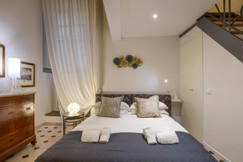 La casa di Bruna e Giordano in Santo Spirito