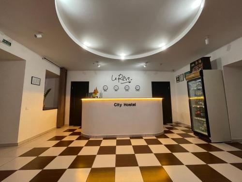 大厅, Le Rêve city hostel in 敖德萨