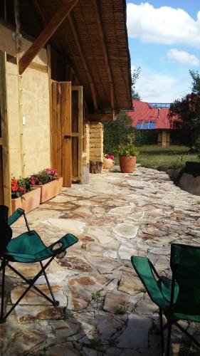 Chalet Casa de Teja in Tinjaca