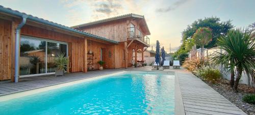 La Cabane Bohème, Maison d'hôtes Bassin d'Arcachon - Chambre d'hôtes - Gujan-Mestras