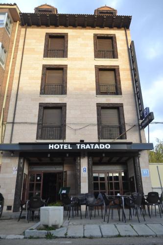Hotel El Tratado, Tordesillas bei Bocigas