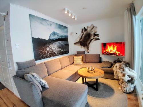 . Book in Borgafjäll - New cabins for rent at the slalom slope