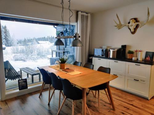 Book in Borgafjäll - New cabins for rent at the slalom slope