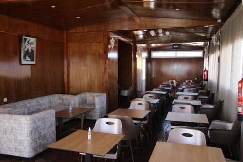 Restaurant, Hotel Mansour near Dakhla Airport