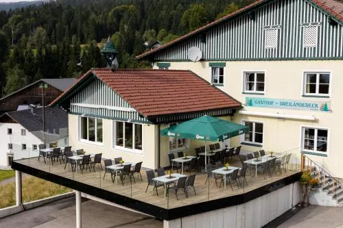 Gasthof Dreiländereck in Schwarzenberg am Bohmerwald, Österreich